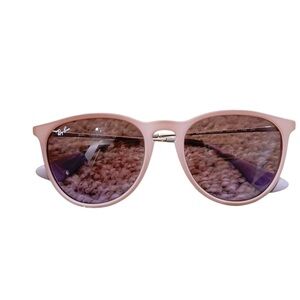 Ray-Ban Blush Frames sunglasses metal arms lightweight marked